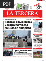 Diario La Tercera 02.06.2016