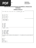 Guia Psu Productos Notables