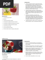 Recetas Con Gelatina