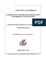 Sc-m-019 - Rev1 REPARACIÓN TRANSFORMADORES PDF