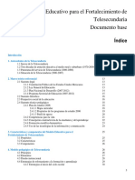 Modelo Fortalecido de Telesecundaria