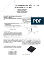 Lenguajes de Programación de Los Microcontroladores