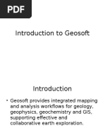 Geosoft Oasis Montaj Short Course