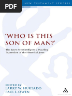 Who Is This Son of Man