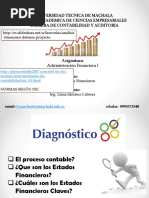 Estados Financieros