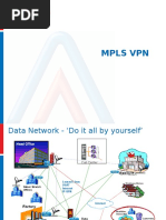 MPLS VPN - Product Presentation