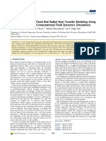 Fixed Bed Heat Transfer Modeling-Dixon