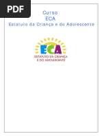 Curso ECA - Estatuto Da Criança e Do Adolescente PDF