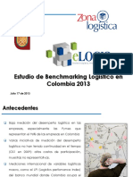 1er Estudio Benchmarking Indicadores Logisticos COL Diego Saldarriaga