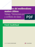 Las Fisuras Del Neoliberalismo Maduro Chileno