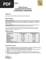 Leche Saborizada PDF