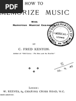 How To Memorize Music With Numerous Musical Exam PDF