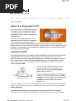 What Is A Rogowski Coil?: How Does It Work?