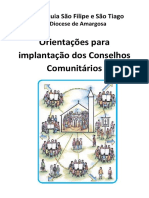 Material Dos Conselhos Comunitários - Cartilha