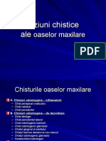 Leziuni Chistice Odontogene