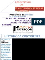 Presentation On Upstream and Downstream Industry