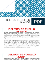 Delitos de Cuello Blanco