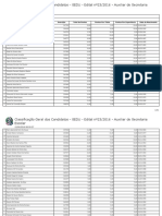 Resultado S.R.E AFONSO CLAUDIO (Afonso Claudio, Brejetuba, Conceição Do Castelo, Domingos Martins, Laranja Da Terra, Santa Maria de Jetibá, Venda Nova Do Imigrante) PDF