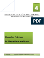 Manual de Practicas de Dispositivos Analogicos Ver1.0 Mayo 20