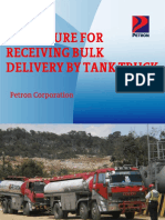 Tank Truck Receiving Petron