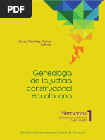 Genealogia de La Justicia Constitucional