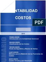 Administración de Costos