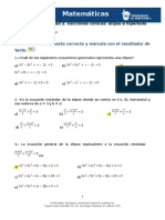 MIV - U4 - Actividad 2. Secciones Cónicas, Elipse e Hipérbola