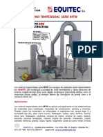 Molino Trapezoidal MTW