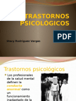 Trastornos Psicológicos