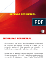 Seguridad Perimetral