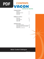 Motor Control Catalogue