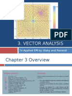 Vector Analysis: 7e Applied EM by Ulaby and Ravaioli