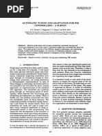 Automatic Tuning and Adaptation For Pid Controllers - A Survey