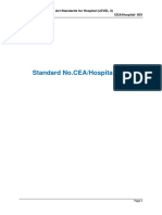 Clinical Establishment Act Standards For Hospital (LEVEL 3)