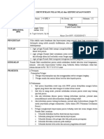 Spo Identifikasi Nilai Nilai Dan Kepercayaan Pasien