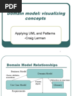 OOSE - Week 05 - Domain Model