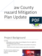 Hazard Mitigation Planning Process