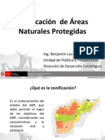 Zonificacion Areas Naturales Protegidas