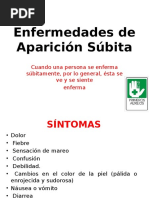 Enfermedades de Aparición Súbita