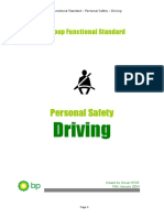 BP Driving Standard PDF