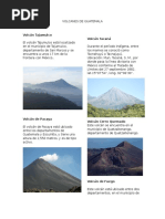 Volcanes de Guatemala