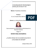 Proyecto de Probabilidad y Estadistica