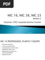 Modulo 2 Presentacion NIC 16 NIC 38 NIC 23 PDF