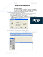 Ejercicios de Promodel PDF