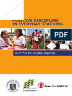 Positive Discipline in Everyday Teaching - A Primer For Filipino Teachers