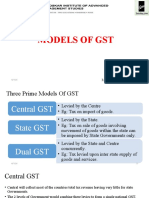 Models of GST