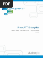 SmartPTT Web Client Installation Guide 9.0