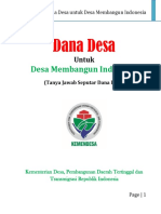 Tanya Jawab Seputar Dana Desa