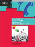 EXTREMADURA Directorio Centros 2010