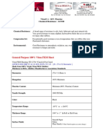 General Properties: Viton® A - 66% Fluorine Chemical Resistance - GOOD